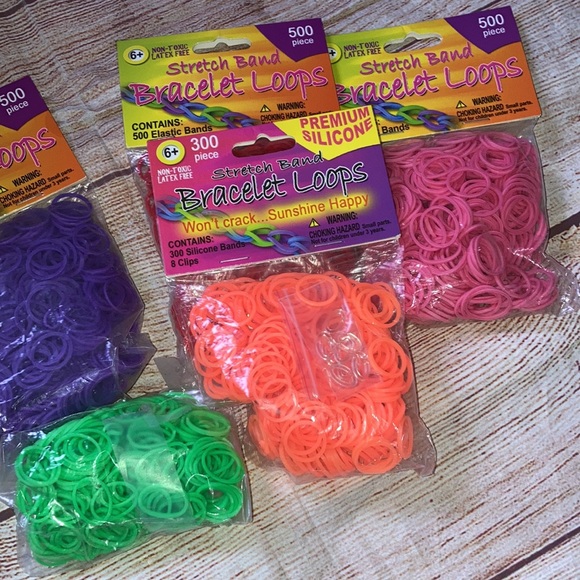 🎁 Colorful rubber bands🎁 - Picture 7 of 7
